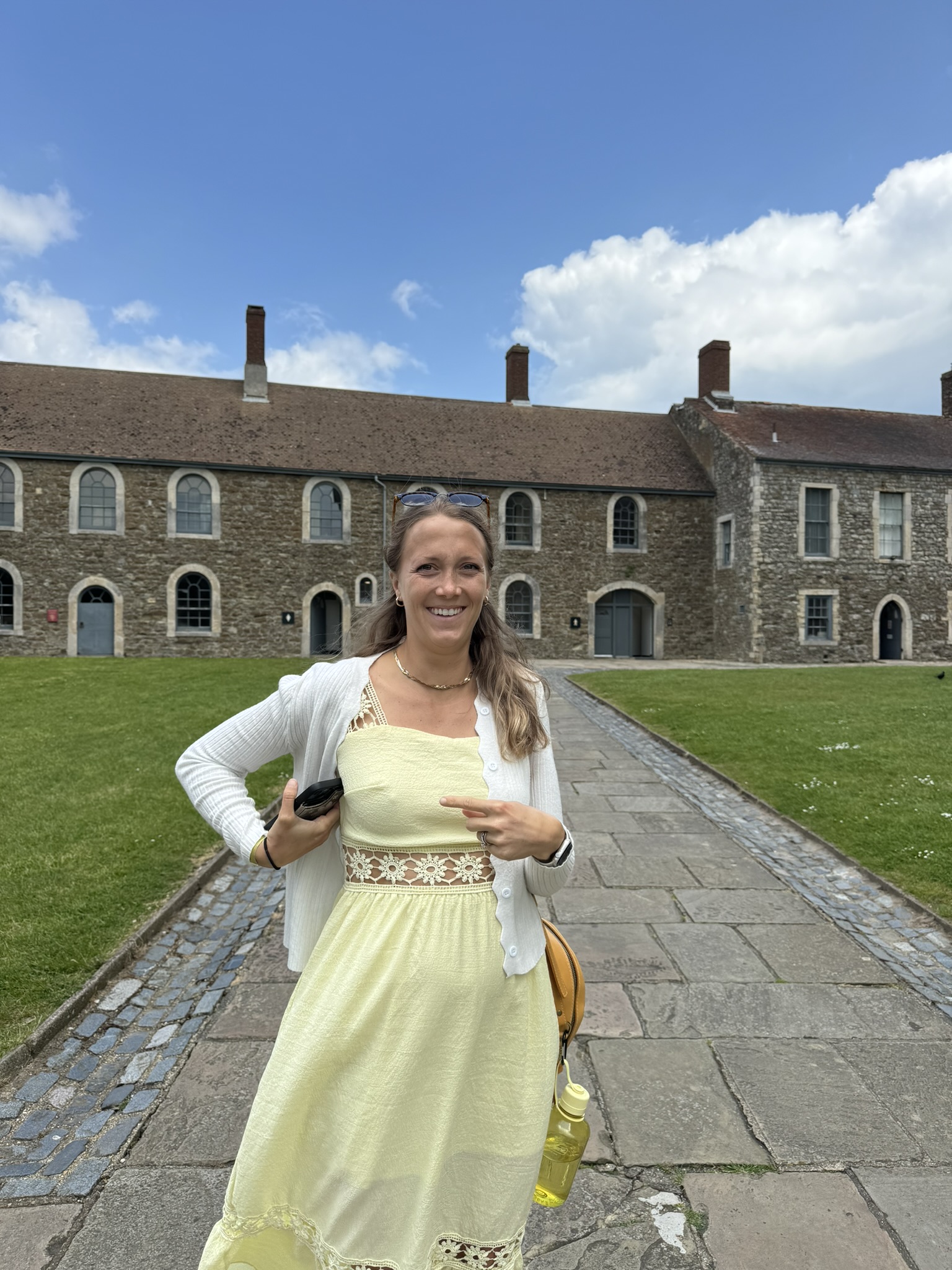 nippin' at dover castle