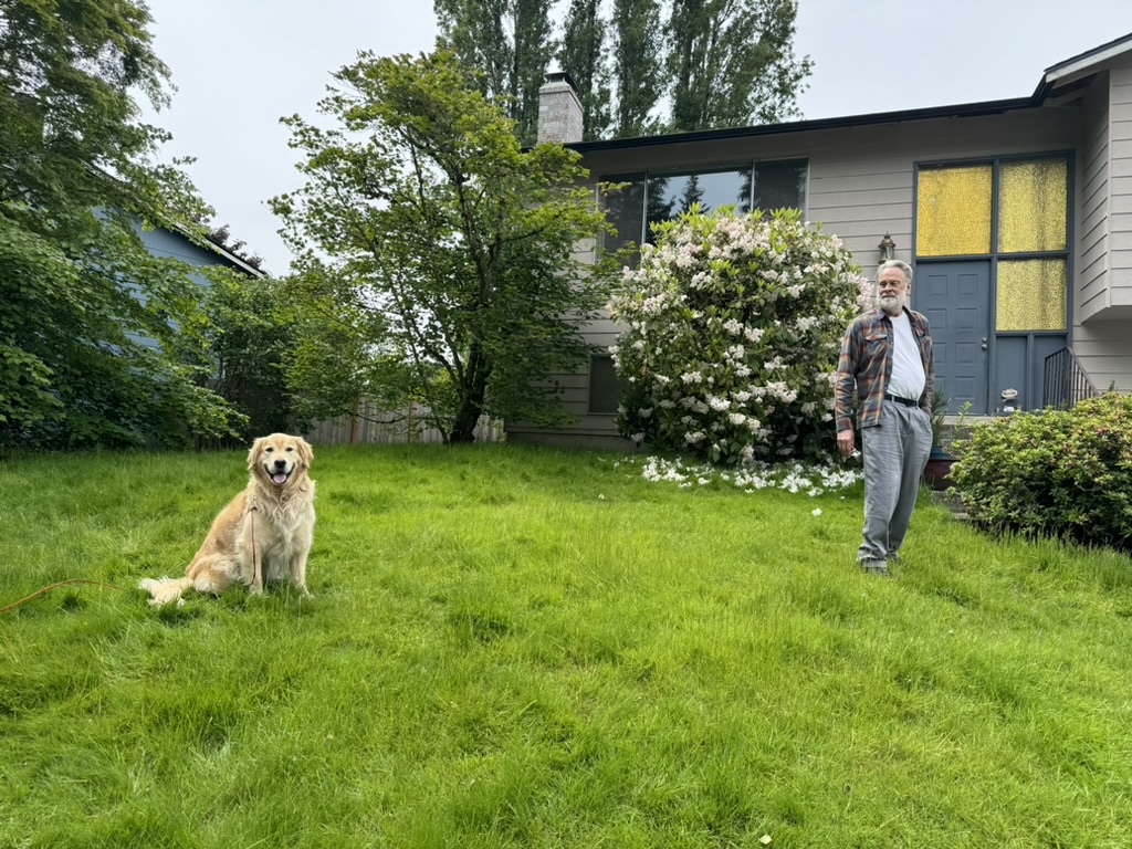 walter with dad