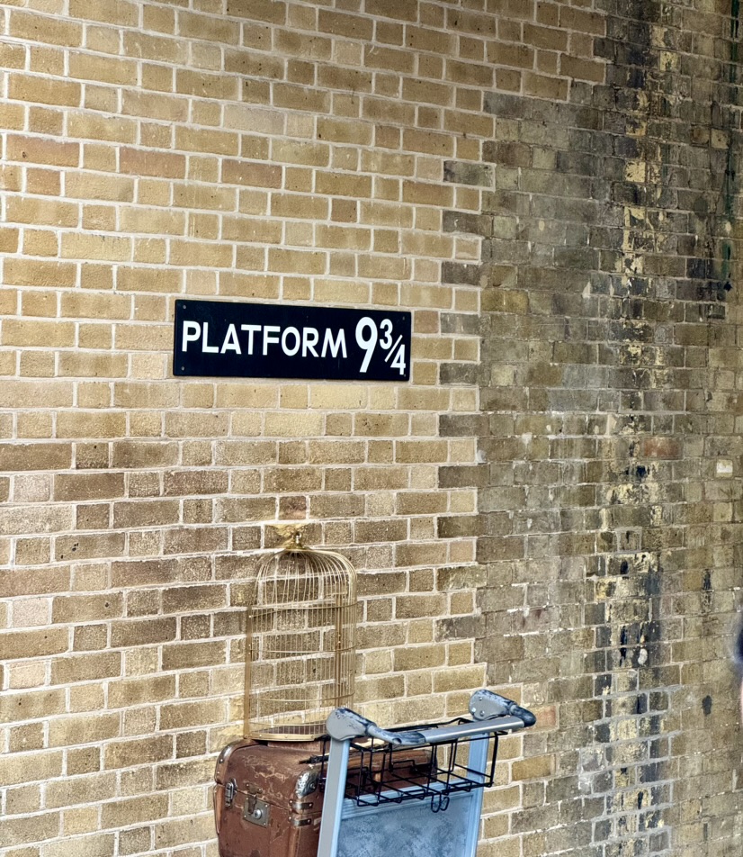 harry potter platform