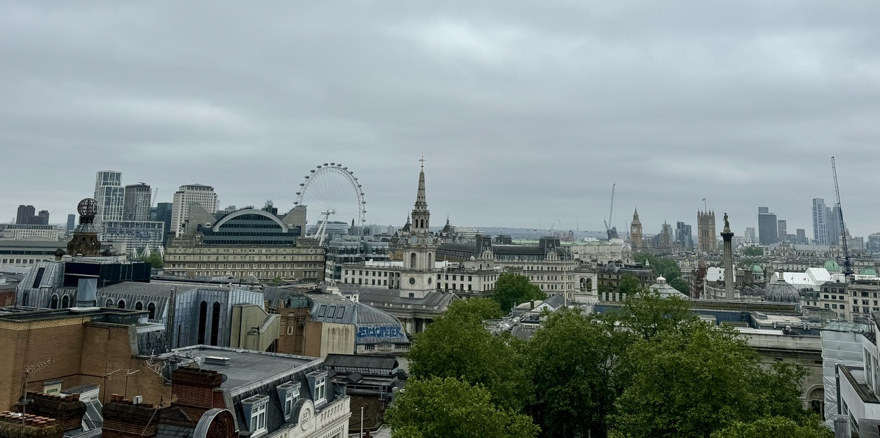 rooftop view