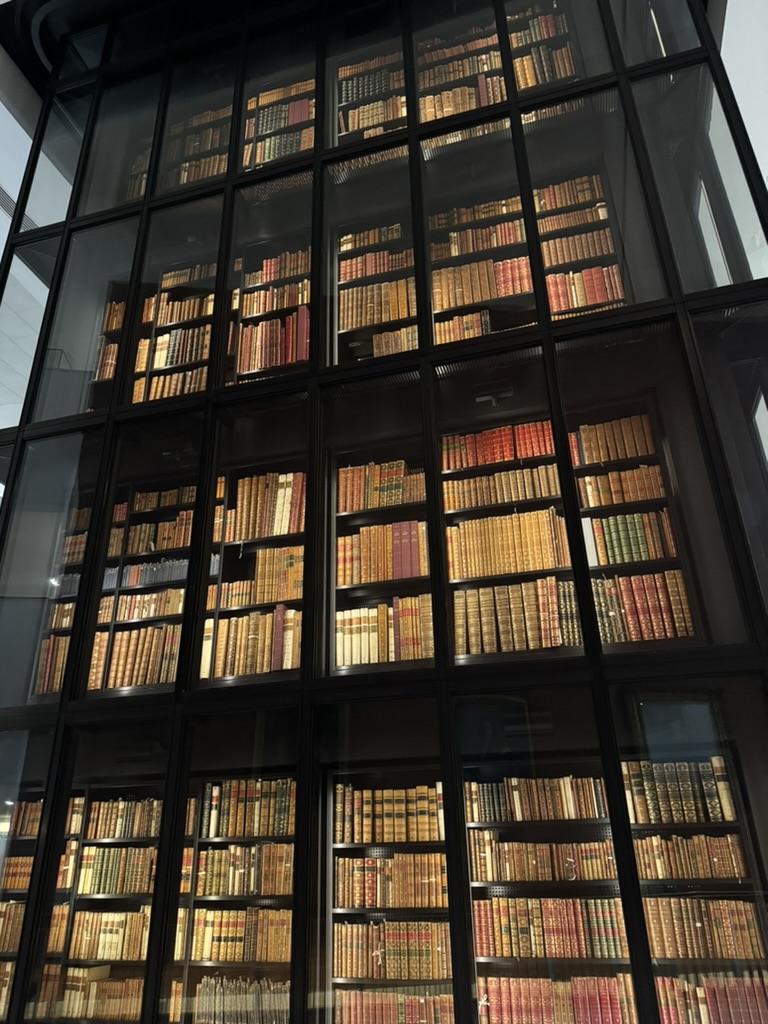 stacks at british library